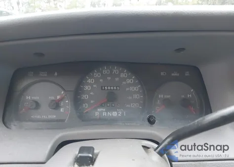 2002 Mercury Grand Marquis Ls from USA, damaged, VIN 2MEFM75W52X610953